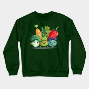 Veggies Unite Crewneck Sweatshirt